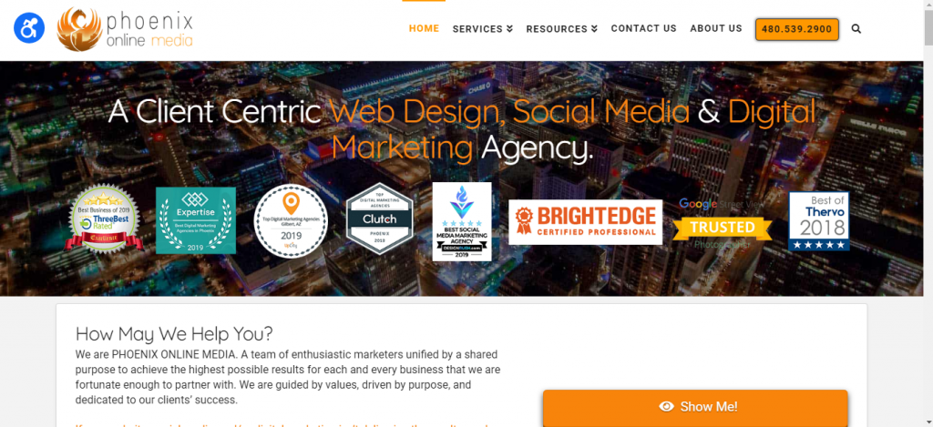 Digital marketing and advertising agency in US.