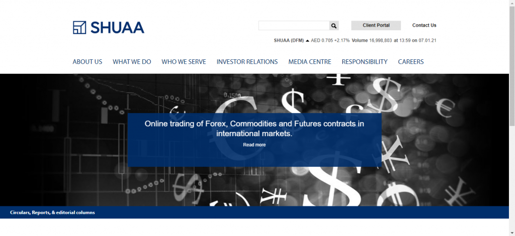 UAE based business investment and business consulting company.