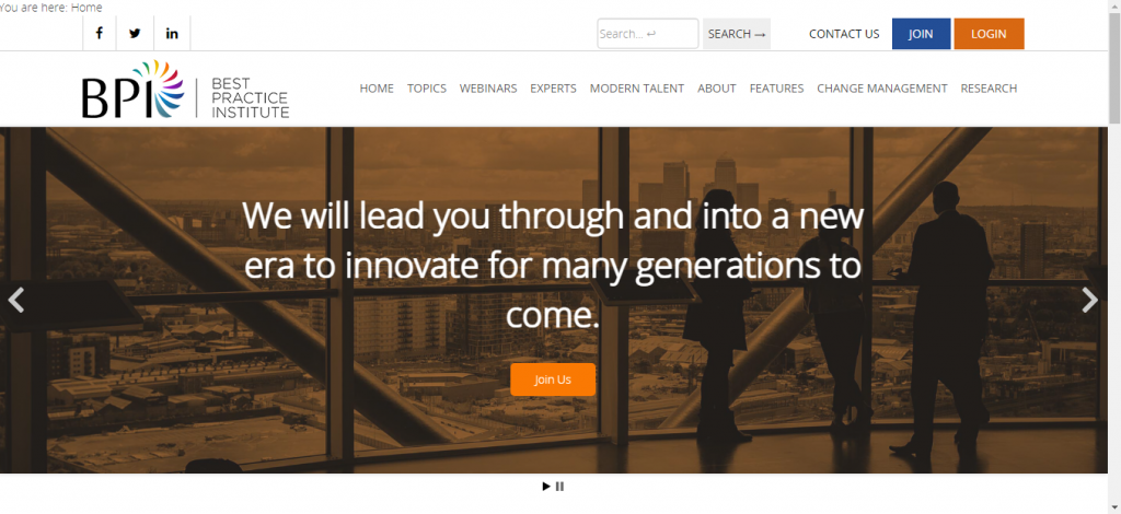 Applications and tools for organization and self-leadership development.