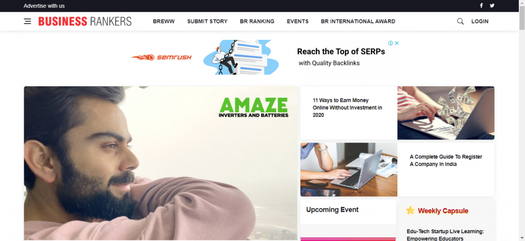 India’s leading business magazine and news portal.