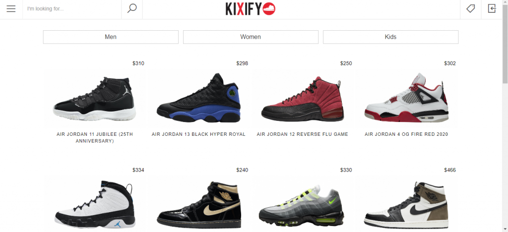 World’s largest sneakers marketplace.