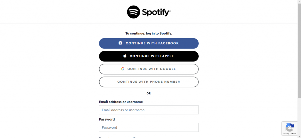 SaaS based on Spotify music streaming service.