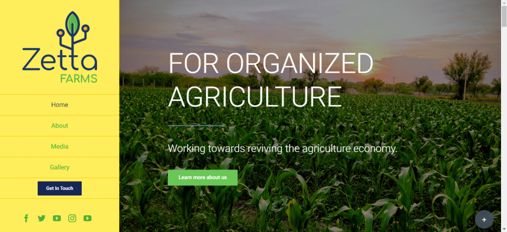 The business of sustainable farm projects.